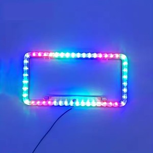 Thắp sáng chuyến đi của bạn với khung tấm giấy phép <span class=keywords><strong>LED</strong></span> cao cấp của chúng tôi với 48 hạt <span class=keywords><strong>LED</strong></span> - Product Image 6