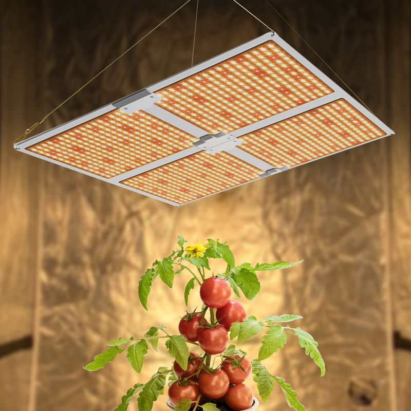Full Spectrum Grow Lights Greenhouse Hydroponic Cheap Grow Lamp Waterproof Adjustable Led Grow Light For Indoor Planting Panel