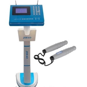 JiHao Wireless Jump Rope Tester With Data Save And Upload 10 Person Intelligent Step Counting <b>Device</b> For Fitness <b>Tracking</b> - Product Image 2