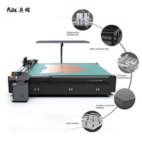Máquina de Corte Digital CNC para Cuero Sintético y Tela No Tejida con Cámara CCD