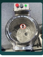 Commerciële Roestvrijstalen Bladgroente Groenten Droger Enkele Vat Dehydratie Centrifugale Fruit Voedsel Dehydratatiemachine