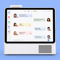 Dispositif de traduction linguistique intelligent Android avec écran IPS et traduction vocale