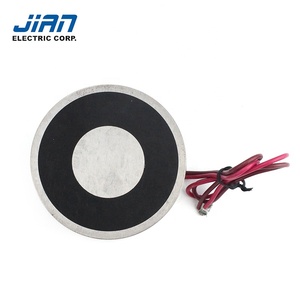 JSP-7045K <span class=keywords><strong>24V</strong></span> 120Kg Magnet DC Solenoid Bulat Elektrik Penahan Magnet Elektrik - Product Image 1