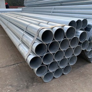 Fabrika tedarik boru <span class=keywords><strong>Gi</strong></span> galvanizli boru sıcak daldırma galvanizli yuvarlak çelik GALVANİZLİ ÇELİK BORU inşaat için - Product Image 2