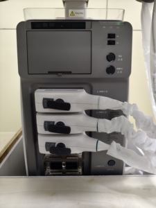 Nouvel Échographe Vétérinaire Sonoscape Propet 60 sur Chariot, Échographe Doppler Couleur de Qualité Professionnelle pour Cliniques et Hôpitaux Vétérinaires - Product Image 4