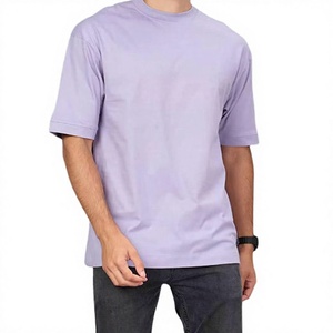 เสื้อยืดผู้ชายขายส่ง ผ้าฝ้าย 100% ระบายอากาศได้ดี แขนสั้น สไตล์ลำลอง รับสกรีนโลโก้ เสื้อยืดคอกลมเรียบง่าย รับผลิตแบบ OEM ODM - Product Image 1