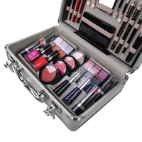 Coffret de maquillage coréen bio premium, kit complet de cosmétiques, boîte de rangement de luxe pour maquillage, coffret cadeau pour la beauté quotidienne