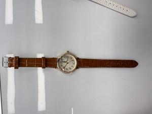 Baksamrg Bluon Fashion Watch Cassa in acciaio inossidabile Cinturino in pelle Rotondo da uomo Resistente all'acqua - Product Image 3