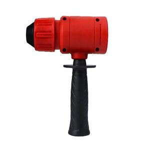Electric Rotary Hammer <b>Drill</b> Adapter 138Mm Metal Plastic Round Shank For Drilling Cement Wall Diy Use - Product Image 2