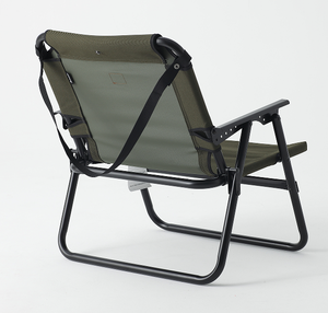 Mecanismo de plegado fácil silla de aluminio de fácil limpieza estilo Murciélago - Product Image 2