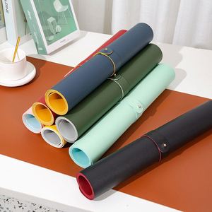 Full Color Custom Logo Pu Leather Desk Large Size Anti-Scratch Keyboard Laptop Waterproof <b>Mat</b> Gaming <b>Mouse</b> Pad - Product Image 1