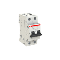 Disjoncteur miniature de type D System Pro M Compact 2cds251103r0081, 1 pôle, pouvoir de coupure 6 kA, 8 A, 400 V CA, 12 V CC, série S200