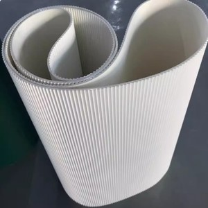 Sabuk Konveyor PVC Putih Berpola - Product Image 4