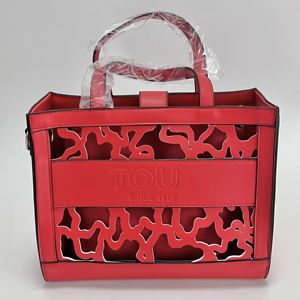 Bolso Tote 2025, Nuevo Estilo Retro, Diseño Calado, Color Sólido, Bolso de Mano Elegante, Bandolera - Product Image 2