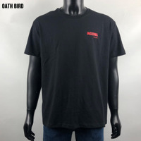 T-shirt en coton peigné 100% de 230 g/m², impression de logo personnalisé, vêtements de travail, uniforme d'entreprise, t-shirt uni en gros pour hommes à manches courtes