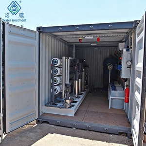 10 m3/H 20 m3/H sistema di trattamento dell'acqua pura containerizzato acqua di mare desalinizzazione RO macchina contenitore <span class=keywords><strong>impianto</strong></span> di <span class=keywords><strong>osmosi</strong></span> inversa - Product Image 2