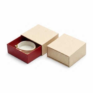 Boîte à Bracelets à Faible MOQ, Style Tiroir, Emballage Bijoux Marque Privée, Support Personnalisé pour Bracelets, Logo Personnalisé, Vente en Gros - Product Image 3