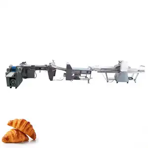 Máquina Youdo para fazer pão croissant e pastelaria, máquina para encher pão crocante