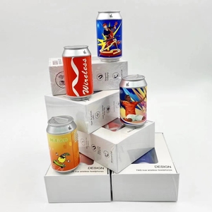 2022 thời trang sáng tạo h35t TWS đóng hộp BT v5.1 Tai nghe cảm ứng thông minh tai nghe 3D Stereo Tai nghe không dây Coke có thể tai nghe - Product Image 5