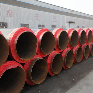 Tuyaux en acier soudés avec <span class=keywords><strong>manchon</strong></span> en acier coulissant <span class=keywords><strong>extérieur</strong></span> <span class=keywords><strong>Tuyau</strong></span> d'isolation thermique et à la vapeur directement enterré - Product Image 5