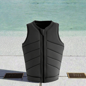 เสื้อชูชีพโฟมพีวีซีทำจากนีโอพรีนปรับแต่งได้พร้อมคำวิจารณ์ที่ดีสำหรับกีฬาโต้คลื่นและกีฬาทางน้ำอื่นๆ - Product Image 3