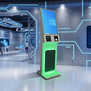 Kiosco de Autoservicio con Pantalla Táctil Totem de 21.5/27 Pulgadas, Estilos de Instalación WUXIN, Terminal de Pedidos de Comida Rápida, Kiosco <span class=keywords><strong>McDonald</strong></span>'<span class=keywords><strong>s</strong></span> - Product Image 6