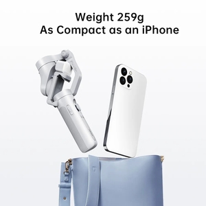 Hohem iselfie XE selfie tripod manyetik dolgu işığı video aydınlatma el <span class=keywords><strong>3</strong></span> eksen cep telefonu gimbal sabitleyici - Product Image 3