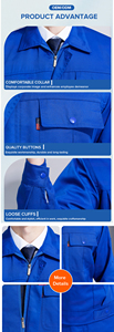 Vêtements <span class=keywords><strong>de</strong></span> <span class=keywords><strong>travail</strong></span> personnalisés pour la <span class=keywords><strong>construction</strong></span>, uniformes sur mesure à manches longues, vêtements <span class=keywords><strong>de</strong></span> <span class=keywords><strong>travail</strong></span> pour entreprises - Product Image 4