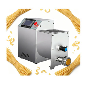 Machine italienne automatique <span class=keywords><strong>à</strong></span> haute production pour <span class=keywords><strong>la</strong></span> fabrication de pâtes, extrudeuse de nouilles, équipement de formage de spaghetti, dispositif de traitement des macaronis - Product Image 4