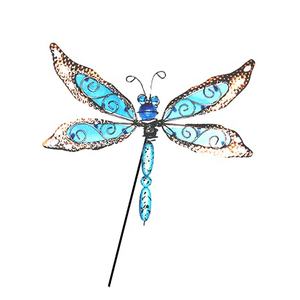 Décoration de jardin en métal luminescent en forme de <span class=keywords><strong>coccinelle</strong></span>, artisanat en métal, décoration de jardin - Product Image 2