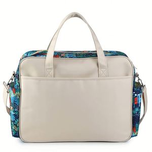Bolsa de Pañales Ligera de Gran Capacidad, Impermeable, para Bebés, Tipo Tote, Bandolera, para Viajes - Product Image 4