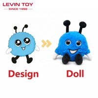 Juguete de Peluche Personalizado Premium, Globo Terráqueo con Personaje Explorador, Muñeco de Peluche Suave, Fabricante OEM para Regalos Educativos, MOQ Bajo