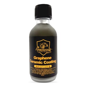 Revêtement céramique au graphène Adams PROSHINE 10H, protection avancée au graphène, peinture automobile ultra hydrophobe, brillance longue durée - Product Image 3