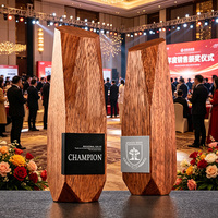 Trophées personnalisés sur mesure, Employés d'excellence, Récompenses d'entreprise et souvenirs artisanaux pour cérémonies de remise des prix