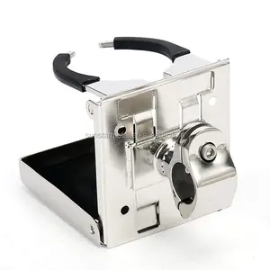 Stainless Steel Patent Multi Function Clip Adjustable Folding Cup Drink Holder