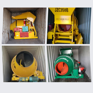 <span class=keywords><strong>Mixer</strong></span> Beton Diesel Portabel JZC350 Drum 350L <span class=keywords><strong>Mixer</strong></span> Beton Mobile untuk Proyek Bangunan Konstruksi - Product Image 6