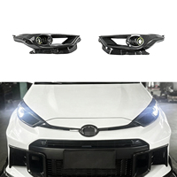 Nouveauté : Conduit d'admission d'air avant haute performance en fibre de carbone style EPA pour Toyota GR Yaris
