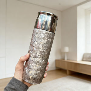 Tasse Thermos en Titane Pur avec Infuseur Magnétique, Isolation Sous Vide, Cadeau d'Affaires Haut de Gamme pour le Nouvel An Chinois - Product Image 1