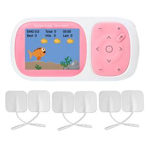 KM536 portátil ABS biofeedback estimulador muscular nervioso luz <span class=keywords><strong>LED</strong></span> médico sonda vaginal terapia equipo de fisioterapia - Product Image 2