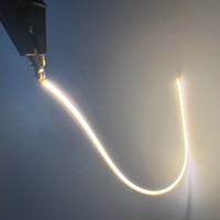 MACCAN Commonterminal Copper-FPC Filament LED souple et flexible, Filament flexible pliable, Filament LED Flipchip, Formes personnalisées pour événements festifs
