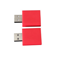 Bloqueur de données USB contre les pirates, connecteur USB blindé Cat6