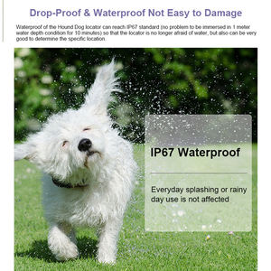Traqueur Gps pour animaux de compagnie Collier de chien J1939 At06 Thaïlande Localisateur Gps Suivi Gsm Sms Traqueur Gps Batterie intégrée 4000Mah Longue veille - Product Image 4