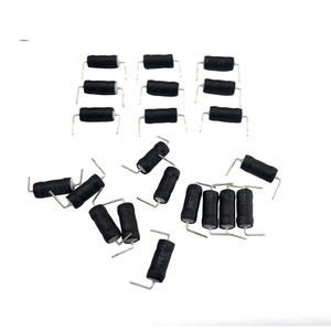 Màu Xanh Lá Cây điện trở RX1 <span class=keywords><strong>5W</strong></span> 8W 12W 15W 18W 4K7 5k1 10K 45k wirewound tráng men gốm điện trở 5% cho Xe Dẫn loa cung cấp điện - Product Image 6