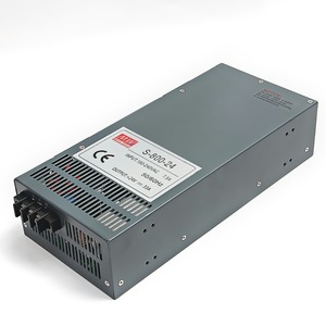 Alimentation à découpage Mingwei S-800-24 24V 33.3A, tension réglable AC-DC, sortie unique - Product Image 3