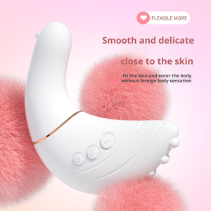 Precio de fábrica, juguetes sexis para adultos, vibrador del clítoris para mujeres, juguetes sexuales para masturbación, vibrador del punto G, vibrador para mascotas Adorable Jouets Sexuels - Product Image 5