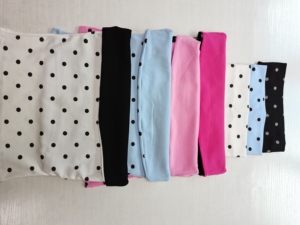 Completo da donna alla moda 2026: Completo estivo Y2K a pois due pezzi, top corto senza spalline e pantaloncini, loungewear casual streetwear - Product Image 3