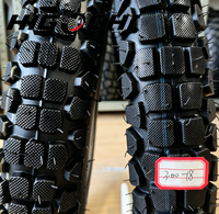 Série de pneus tout-terrain HIGOCHI Small Block, nouveau modèle 300-18, best-seller, pneu vintage pour moto 125cc