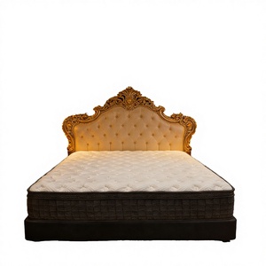<span class=keywords><strong>Matelas</strong></span> hybride orthopédique <span class=keywords><strong>de</strong></span> luxe <span class=keywords><strong>de</strong></span> haute qualité pour appartement moderne avec <span class=keywords><strong>mousse</strong></span> à mémoire <span class=keywords><strong>de</strong></span> forme en gel hypoallergénique Garantie 10 ans - Product Image 4