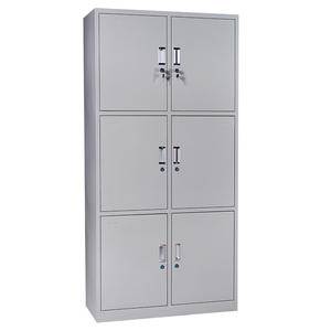 Odm סגנון מינימליסטי מותאם אישית חדר לימוד להשתמש ארון קבצים מתכת אנכי - Product Image 2