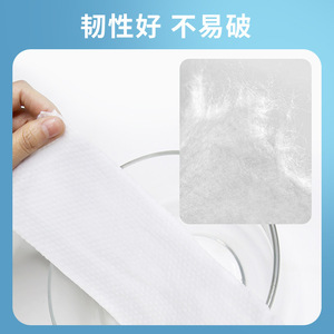 Serviette jetable Ka Ka Ma, extra large, épaisse et douce, type à dérouler, pour usage domestique - Product Image 5